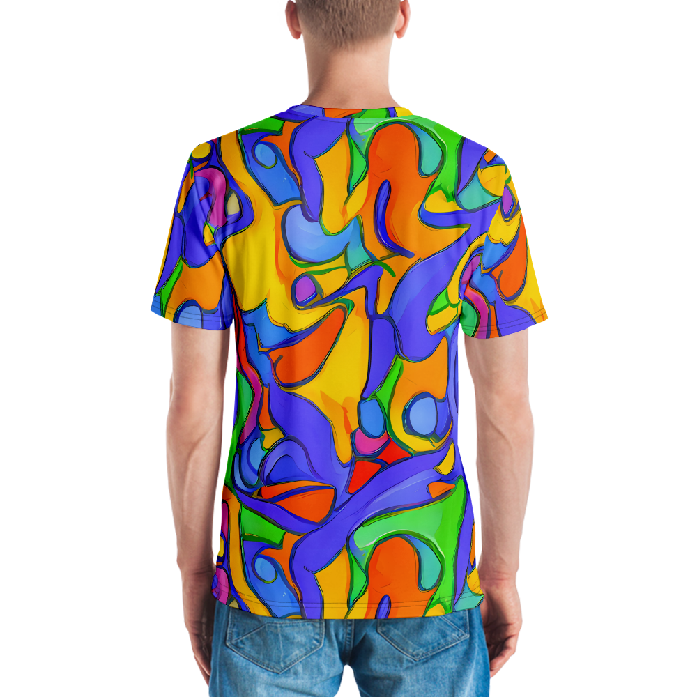 Men's Crew Neck T-Shirt - Joffe Swirl