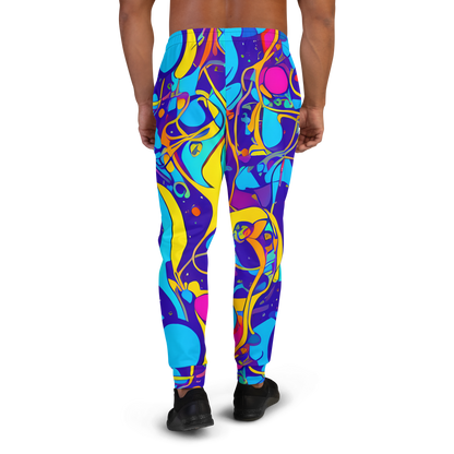 Men’s Joggers - Spectral Tangle