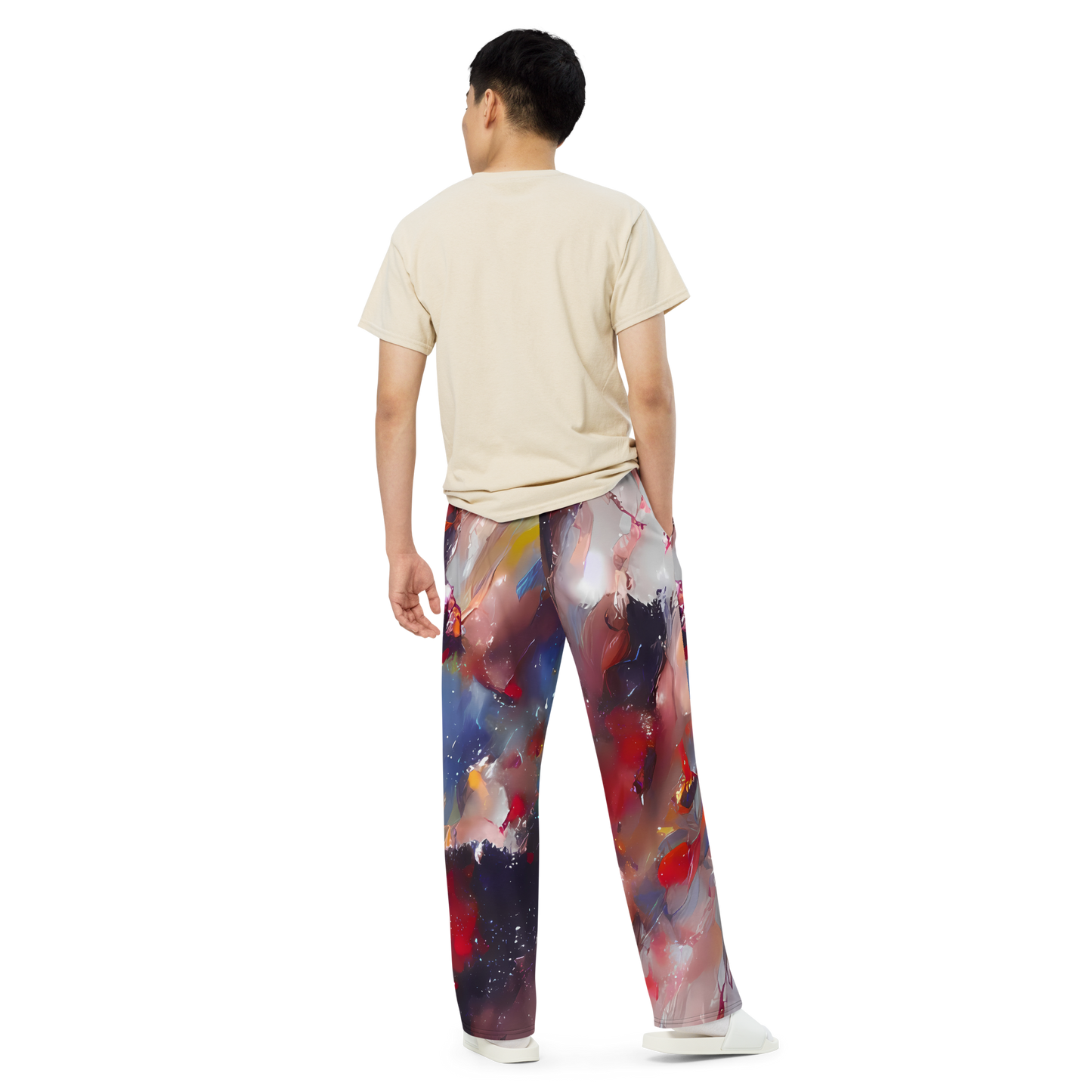 Wide-Leg Pants - Passionate Brush