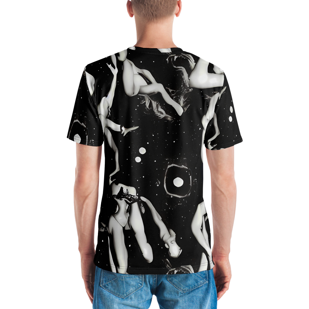 Men's Crew Neck T-Shirt - Galactic Vogue