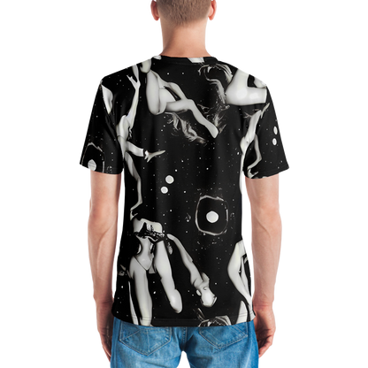 Men's Crew Neck T-Shirt - Galactic Vogue