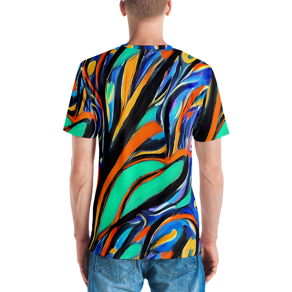 Men's Crew Neck T-Shirt - Carr's Whirl