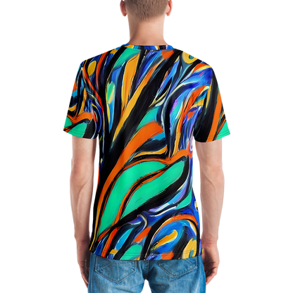 Men's Crew Neck T-Shirt - Carr's Whirl