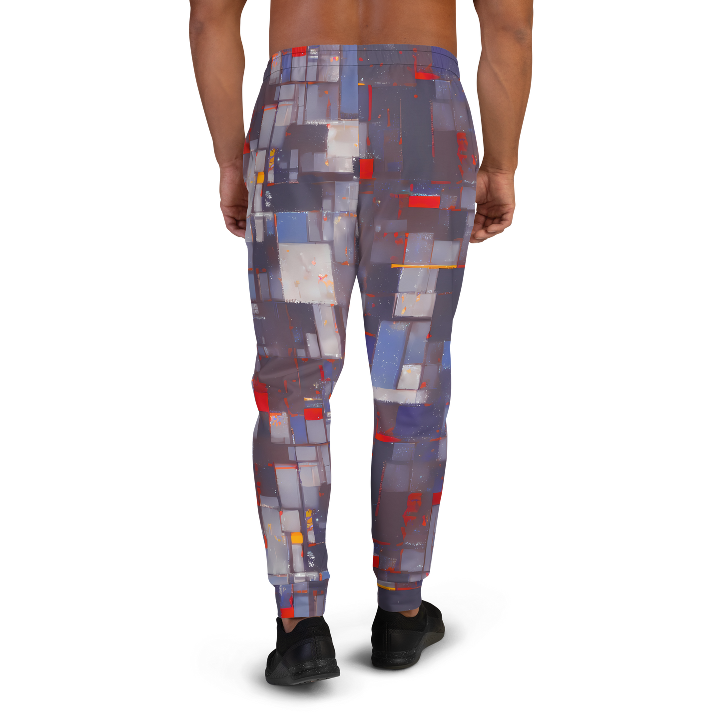 Men’s Joggers - Cubist Rhythm