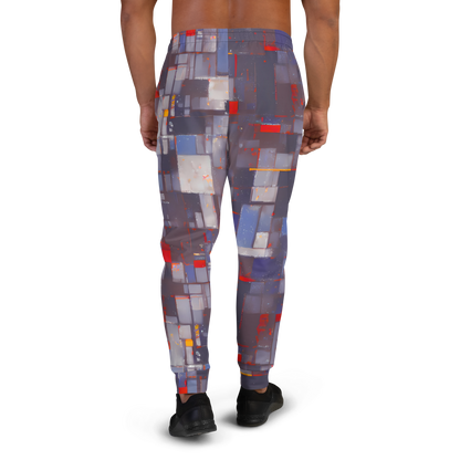 Men’s Joggers - Cubist Rhythm