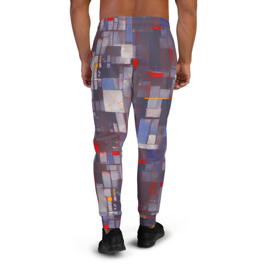 Men’s Joggers - Cubist Rhythm