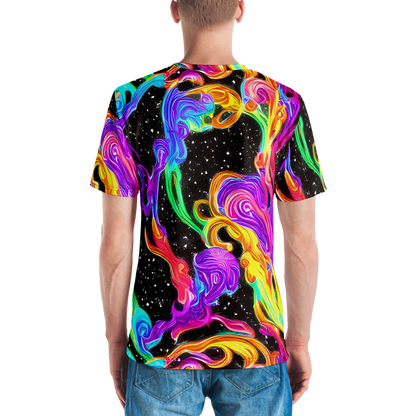 Men's Crew Neck T-Shirt - Yuan Whirls