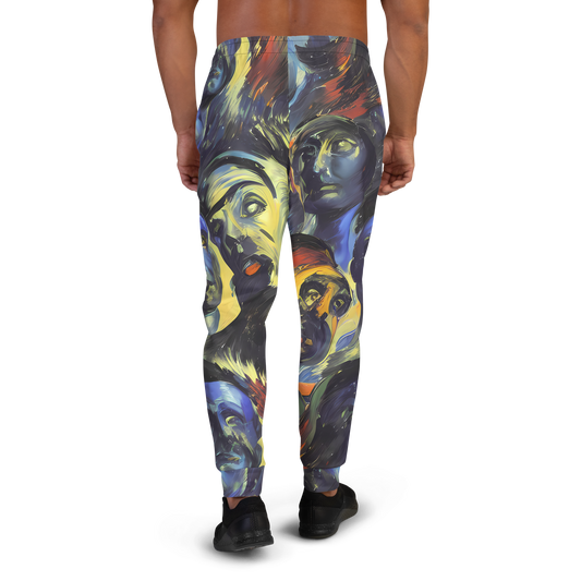 Men’s Joggers - Cosmic Visages