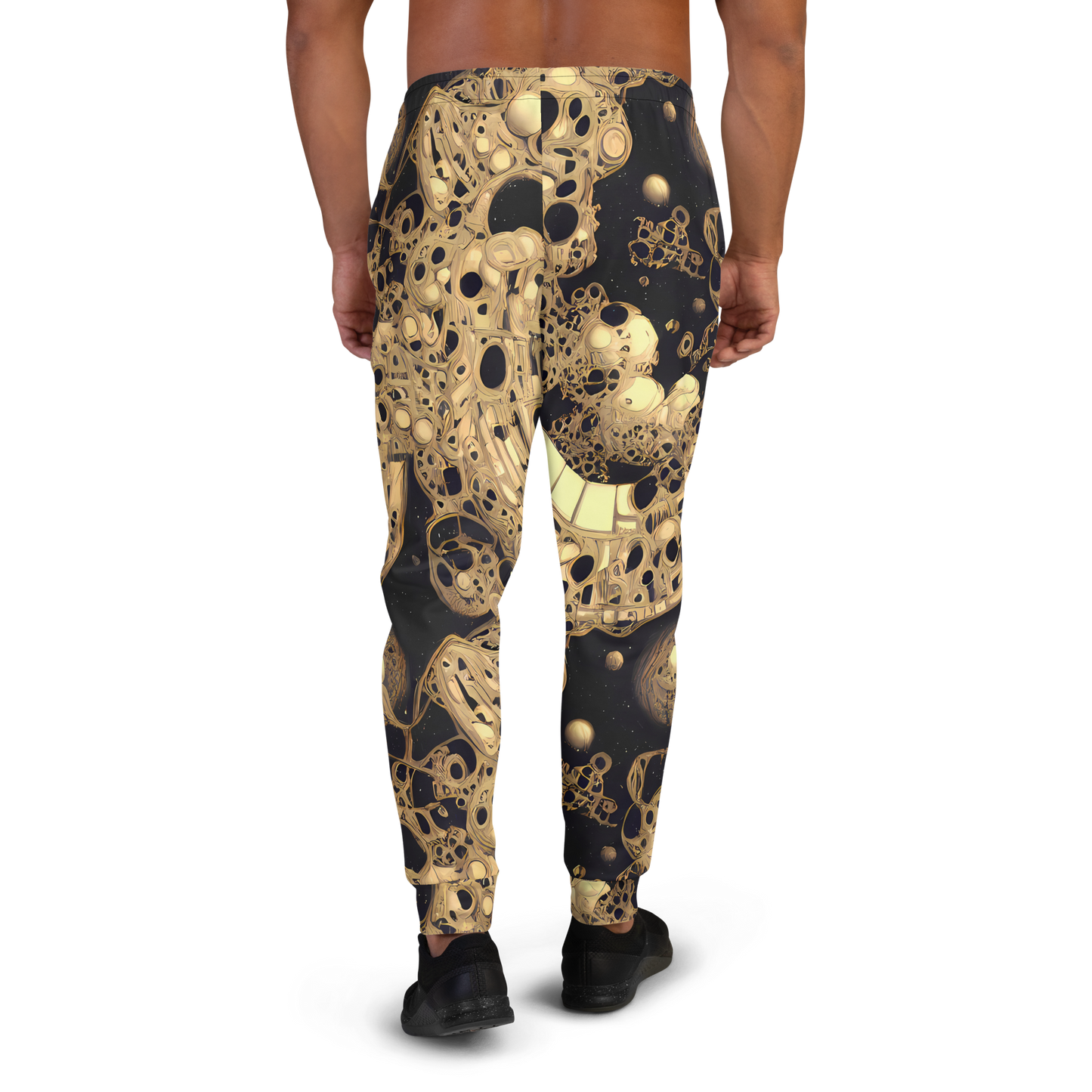 Men’s Joggers - Baroque Orbit