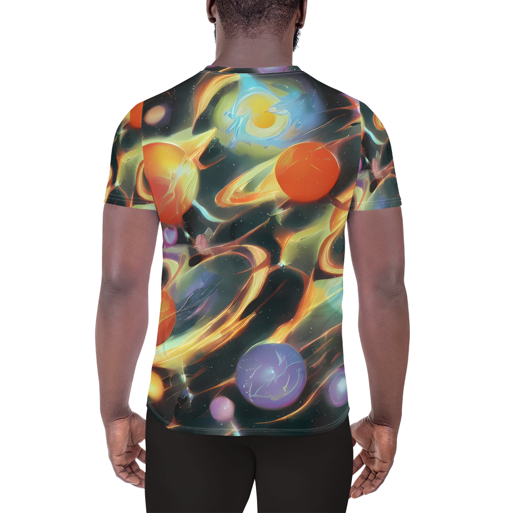 Men's Athletic T-Shirt - Fabritius Fantasy