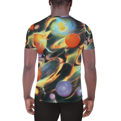 Men's Athletic T-Shirt - Fabritius Fantasy