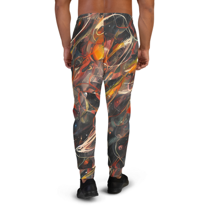 Men’s Joggers - Temporal Vortex