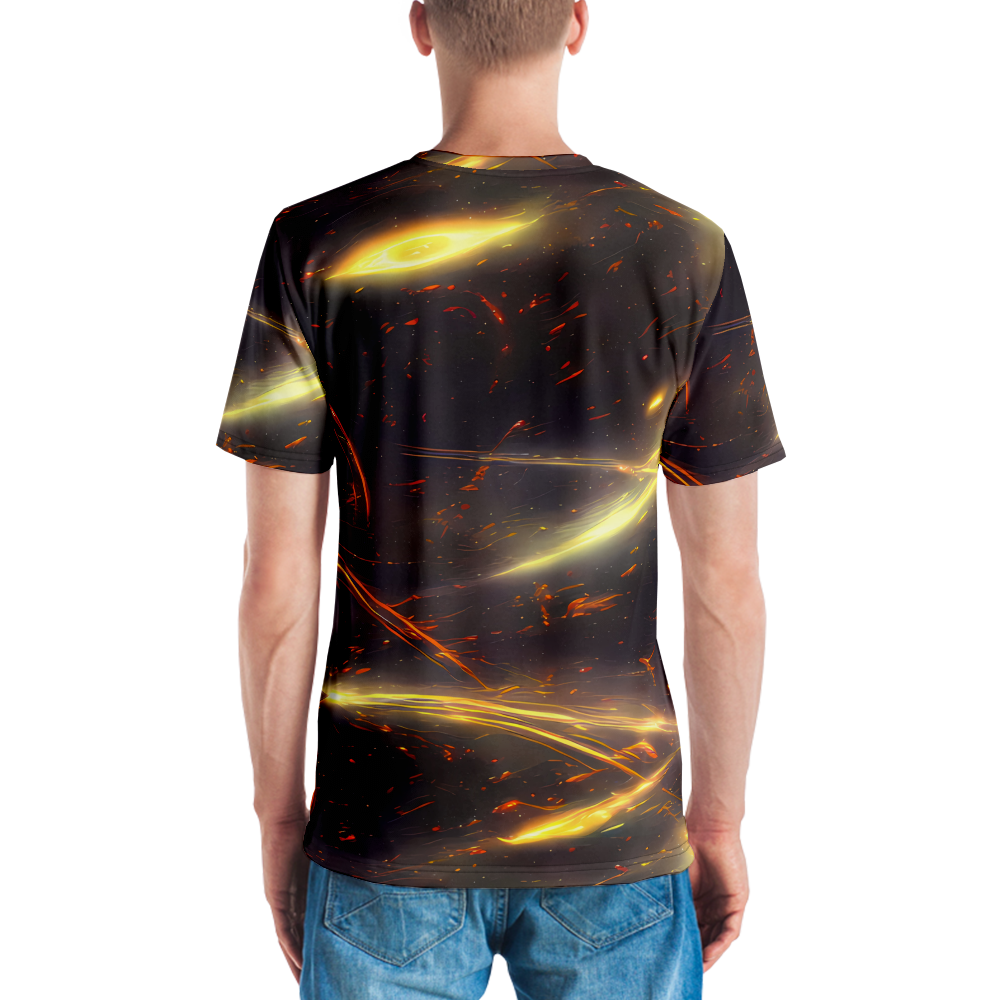 Men's Crew Neck T-Shirt - Stellar Arcana