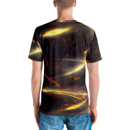 Men's Crew Neck T-Shirt - Stellar Arcana