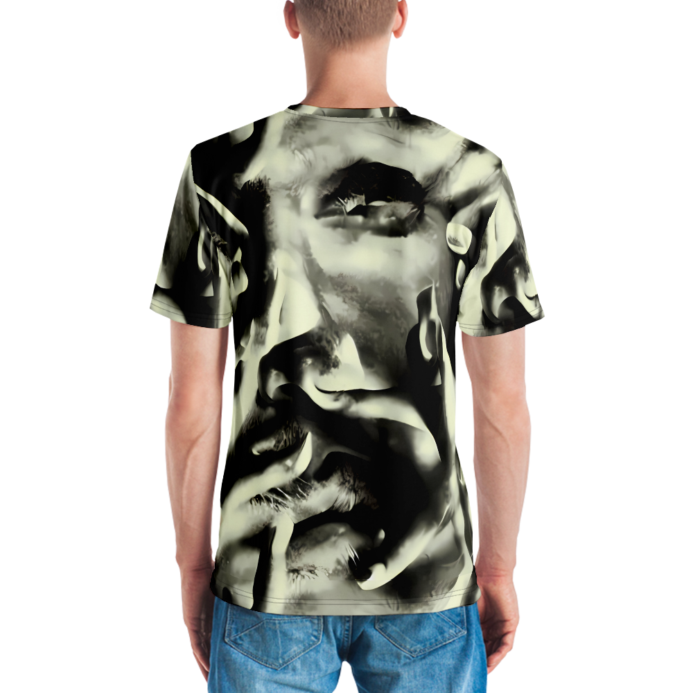 Men's Crew Neck T-Shirt - Shadowed Mystique