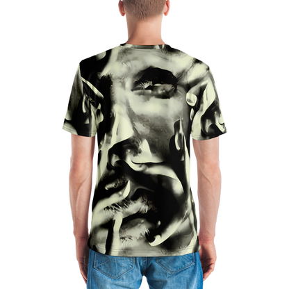 Men's Crew Neck T-Shirt - Shadowed Mystique