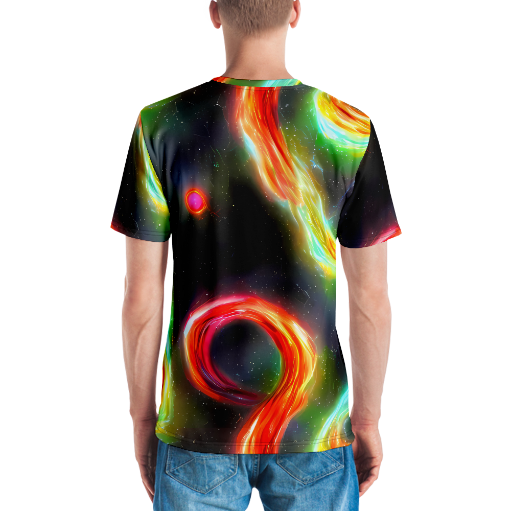 Men's Crew Neck T-Shirt - Sherwood Swirl