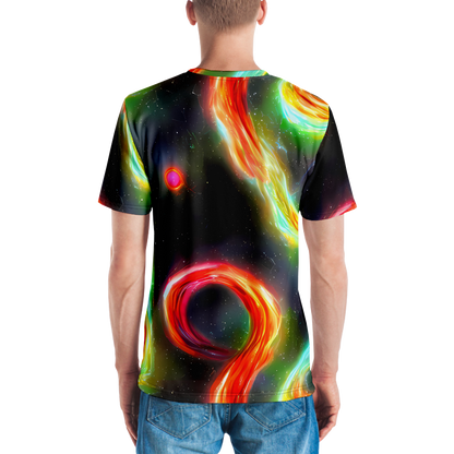 Men's Crew Neck T-Shirt - Sherwood Swirl