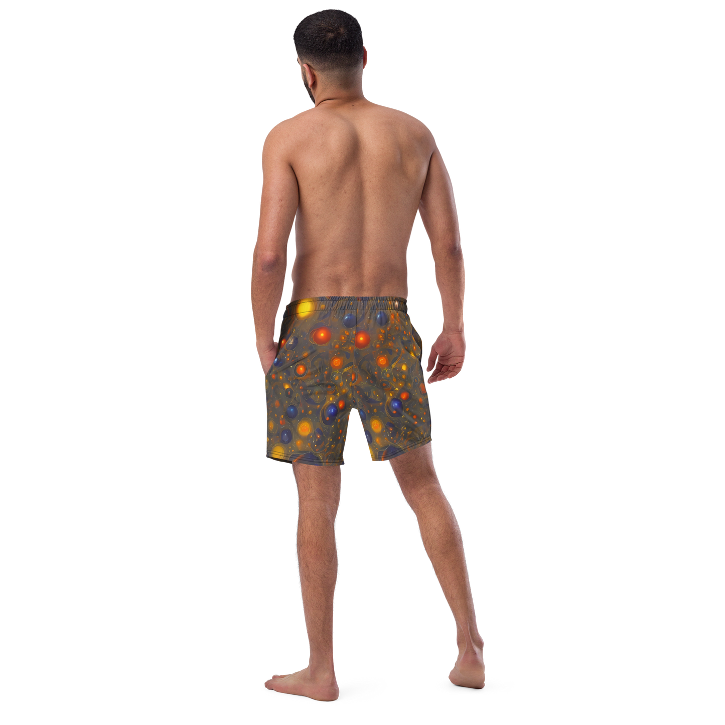 Swim Trunks - Chromal Flux