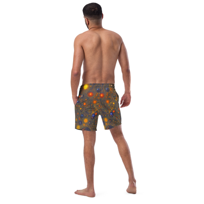 Swim Trunks - Chromal Flux