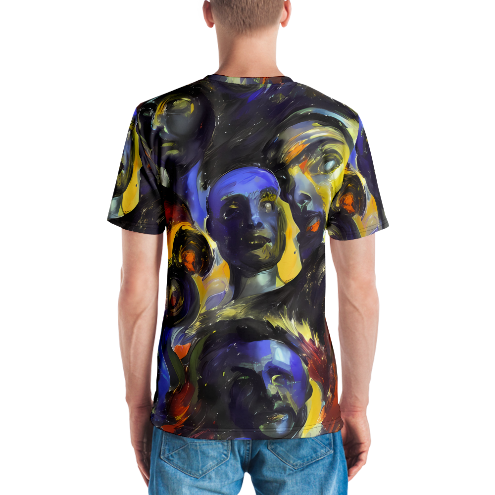 Men's Crew Neck T-Shirt - Corinthian Gaze