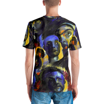 Men's Crew Neck T-Shirt - Corinthian Gaze