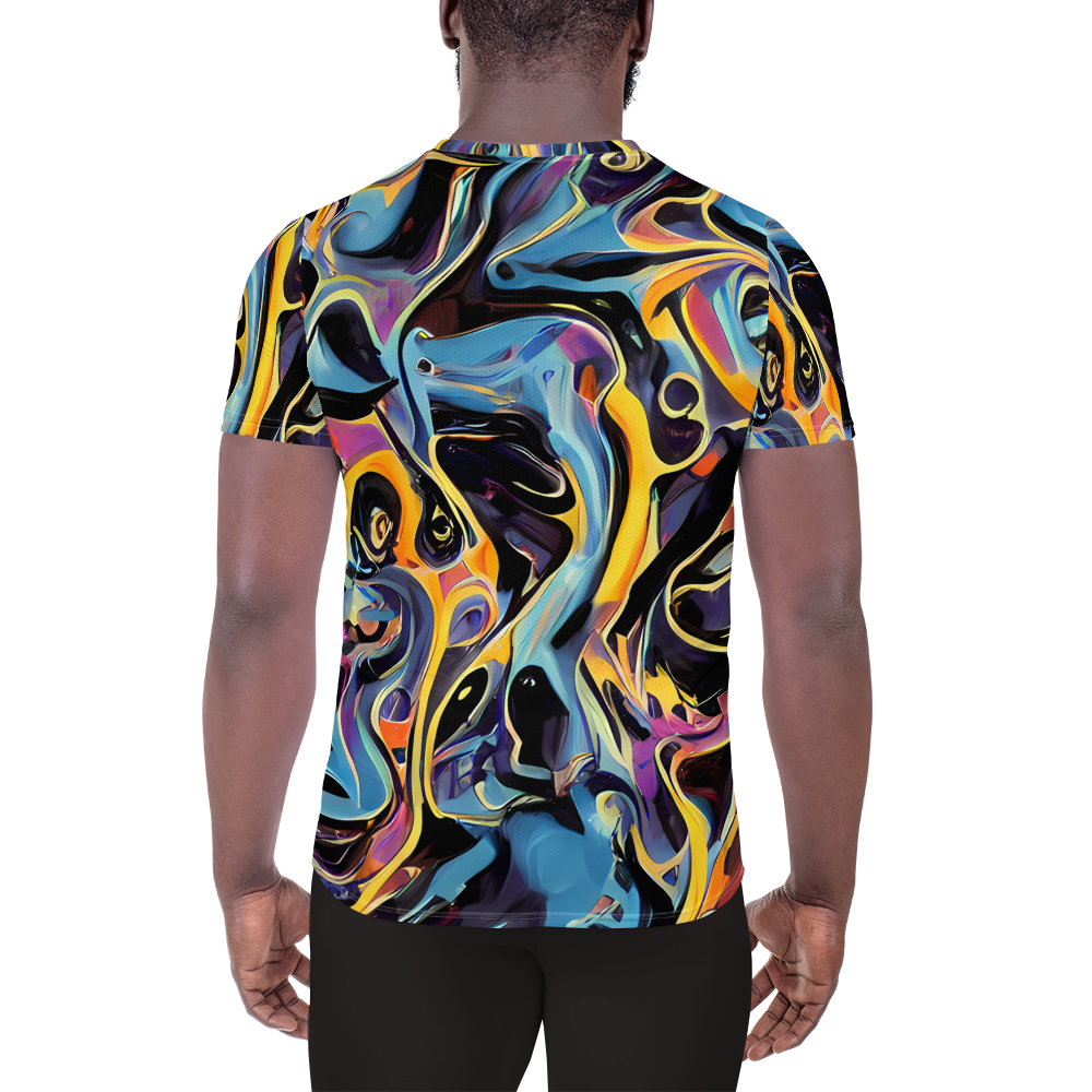 Men's Athletic T-Shirt - Newtonian Rhapsody