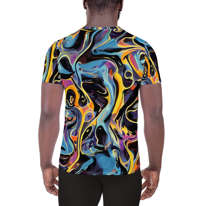 Men's Athletic T-Shirt - Newtonian Rhapsody