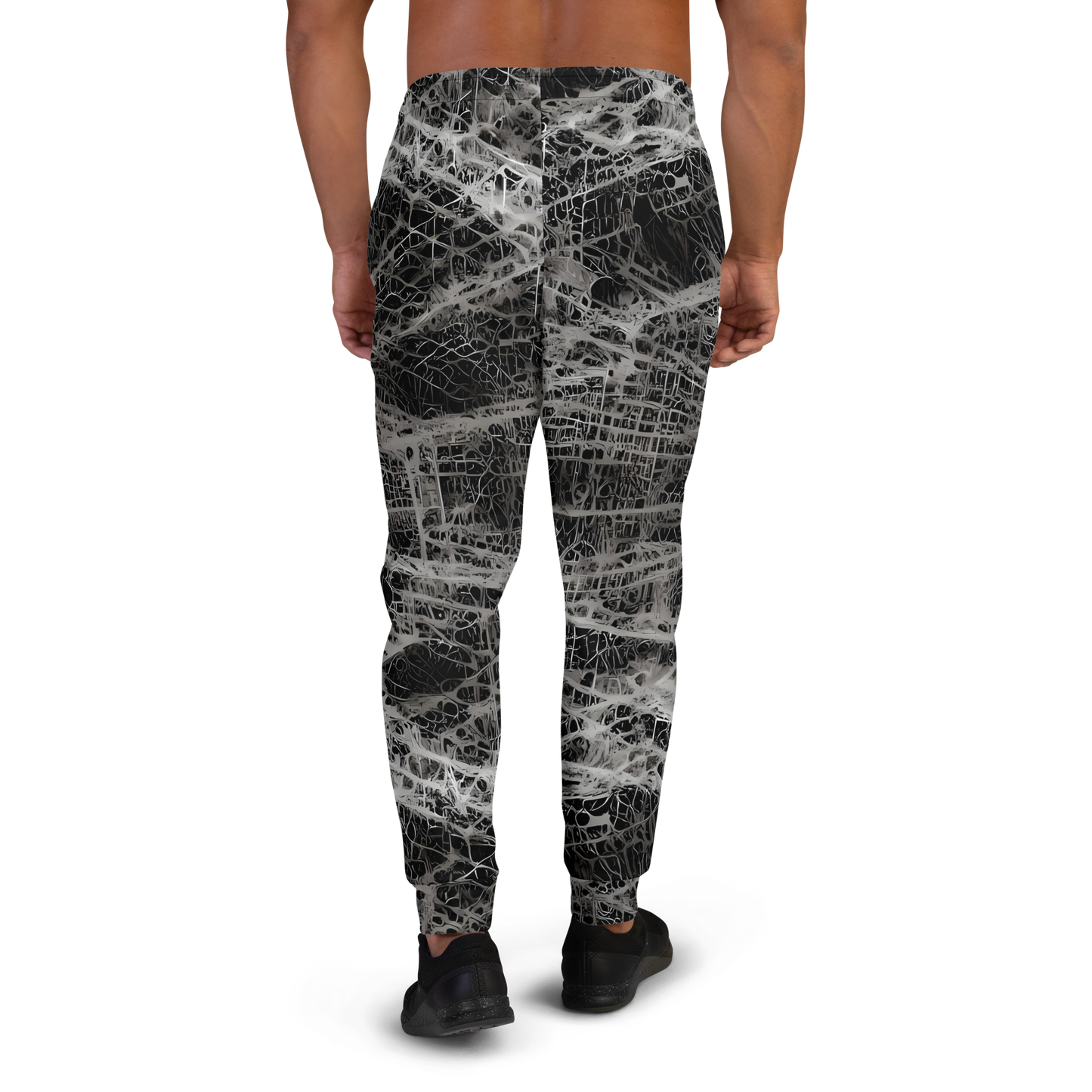 Men’s Joggers - Monochrome Mesh