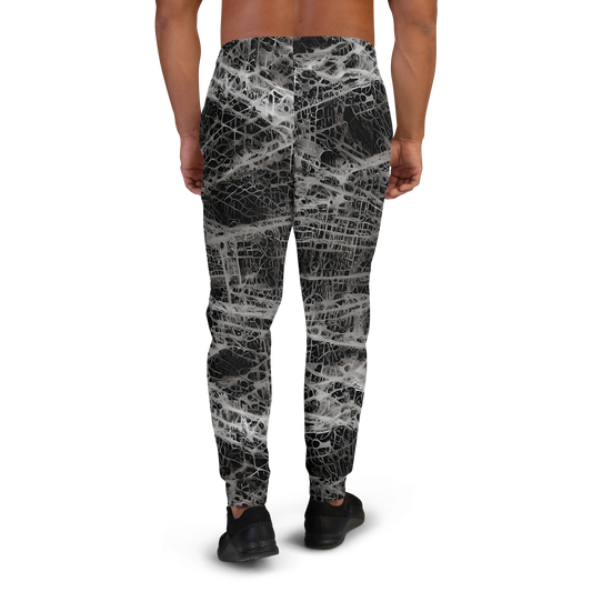 Men’s Joggers - Monochrome Mesh