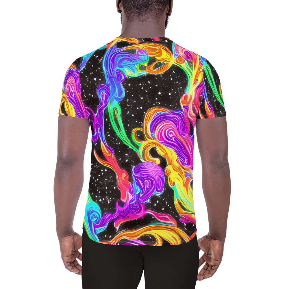 Men's Athletic T-Shirt - Yuan Whirls