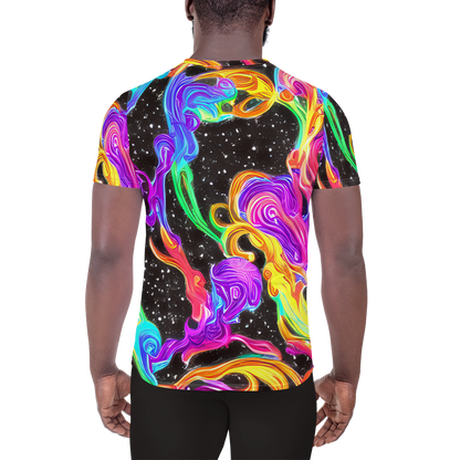 Men's Athletic T-Shirt - Yuan Whirls