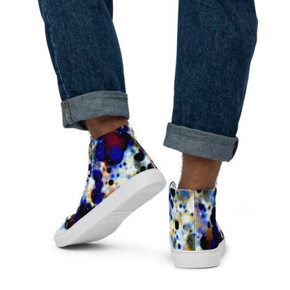 Men's High Top Canvas Shoes - Tarbell Haze