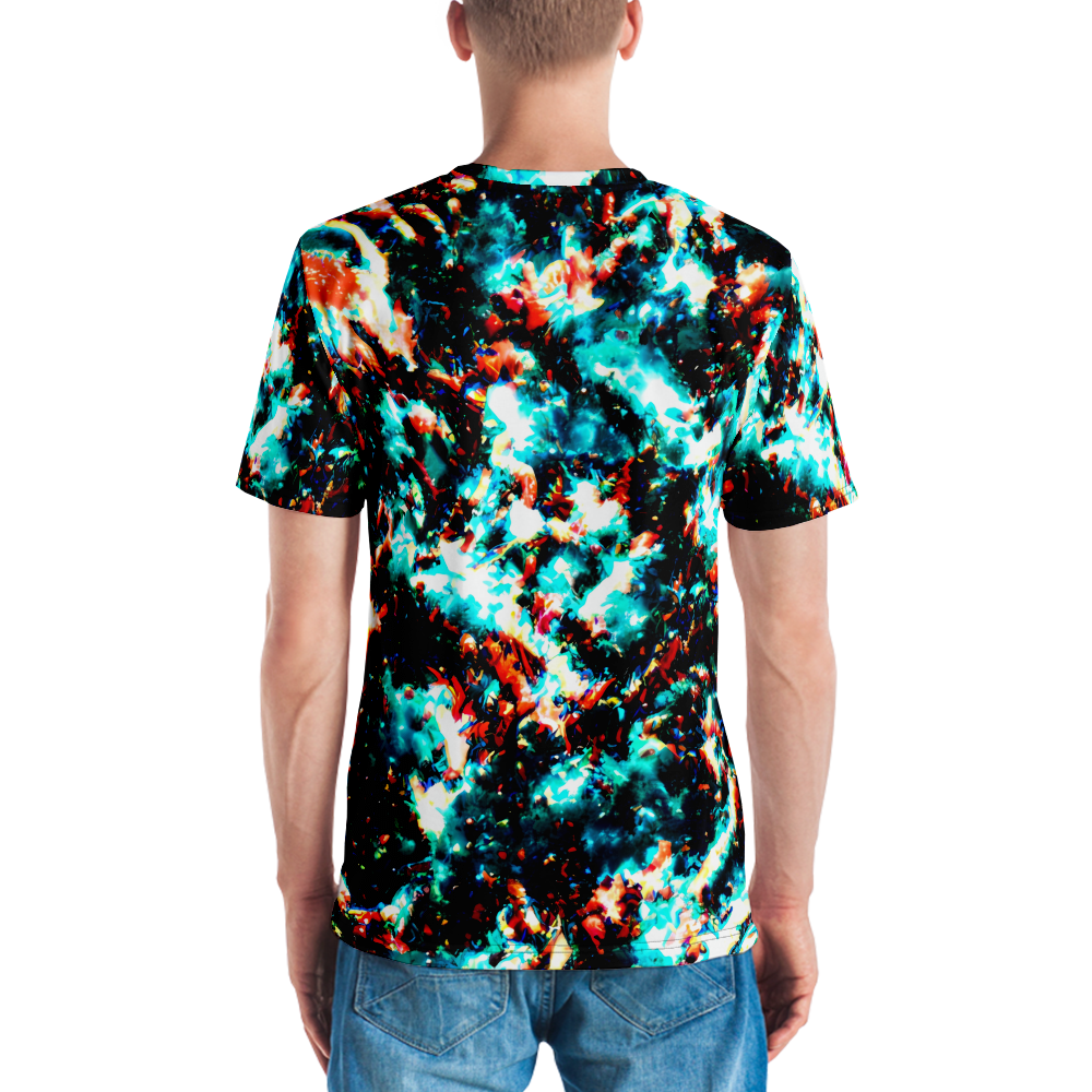 Men's Crew Neck T-Shirt - Whirlpool Dream