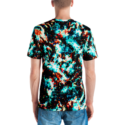 Men's Crew Neck T-Shirt - Whirlpool Dream