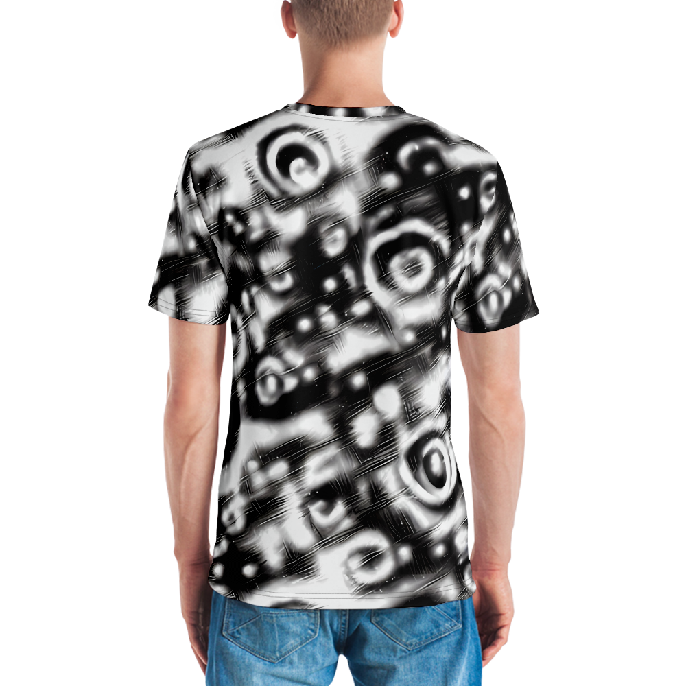 Men's Crew Neck T-Shirt - Bernhard Swirl