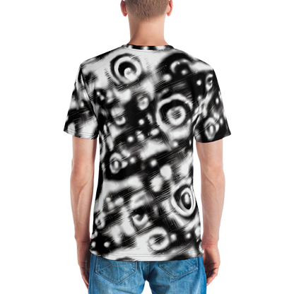 Men's Crew Neck T-Shirt - Bernhard Swirl