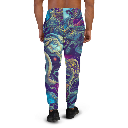 Men’s Joggers - Stellar Waves