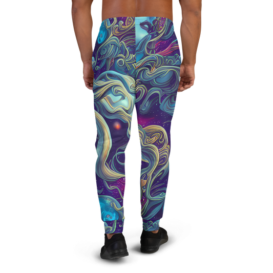 Men’s Joggers - Stellar Waves