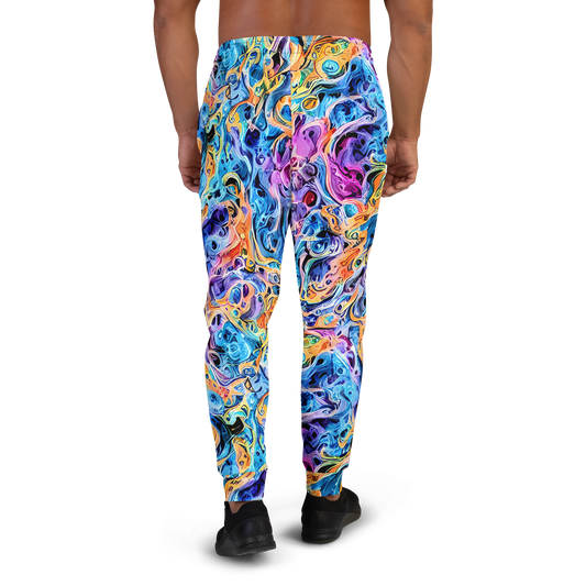 Men’s Joggers - Rococo Vortex