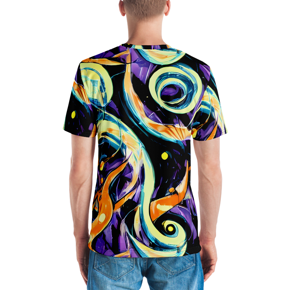 Men's Crew Neck T-Shirt - Dorothy's Whirl