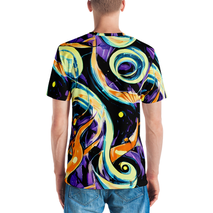 Men's Crew Neck T-Shirt - Dorothy's Whirl