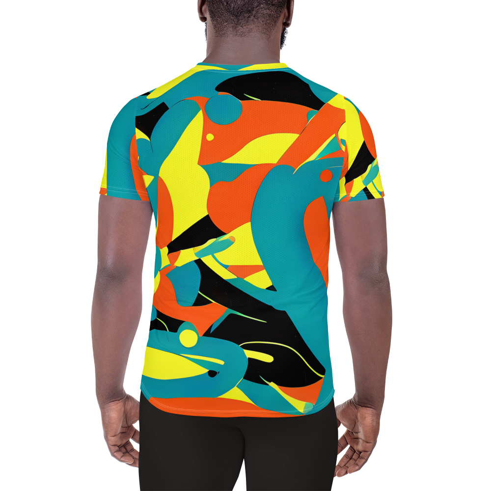 Men's Athletic T-Shirt - Gerace Jive