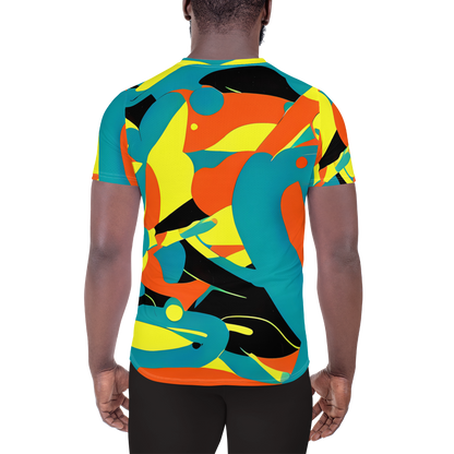 Men's Athletic T-Shirt - Gerace Jive