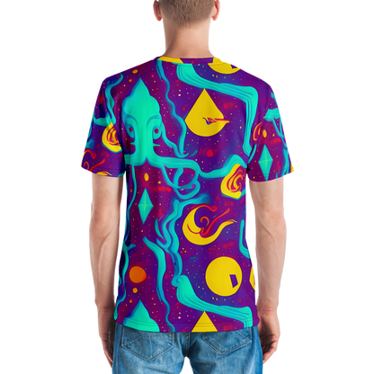 Men's Crew Neck T-Shirt - Cosmic Current