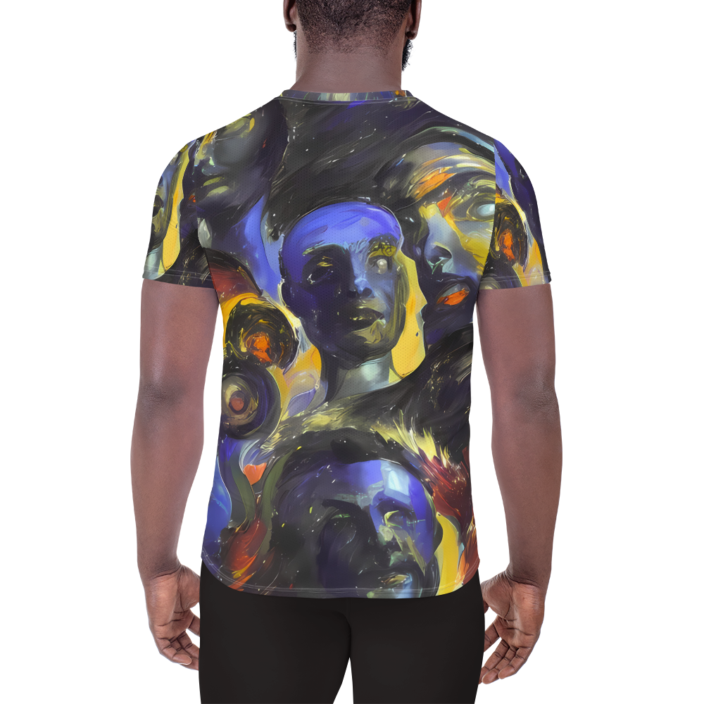 Men's Athletic T-Shirt - Corinthian Gaze