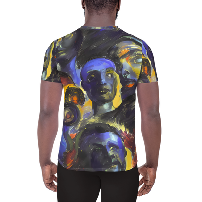 Men's Athletic T-Shirt - Corinthian Gaze