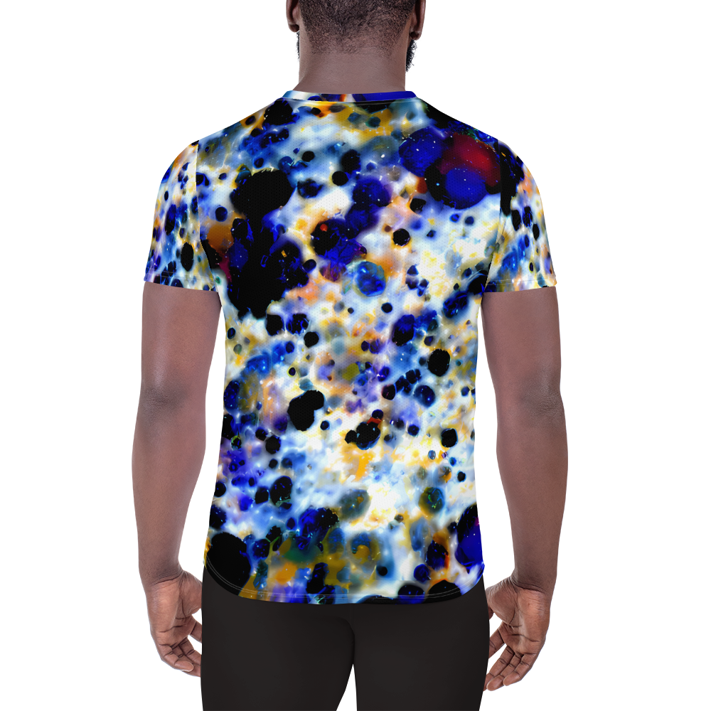 Men's Athletic T-Shirt - Tarbell Haze