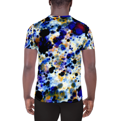 Men's Athletic T-Shirt - Tarbell Haze