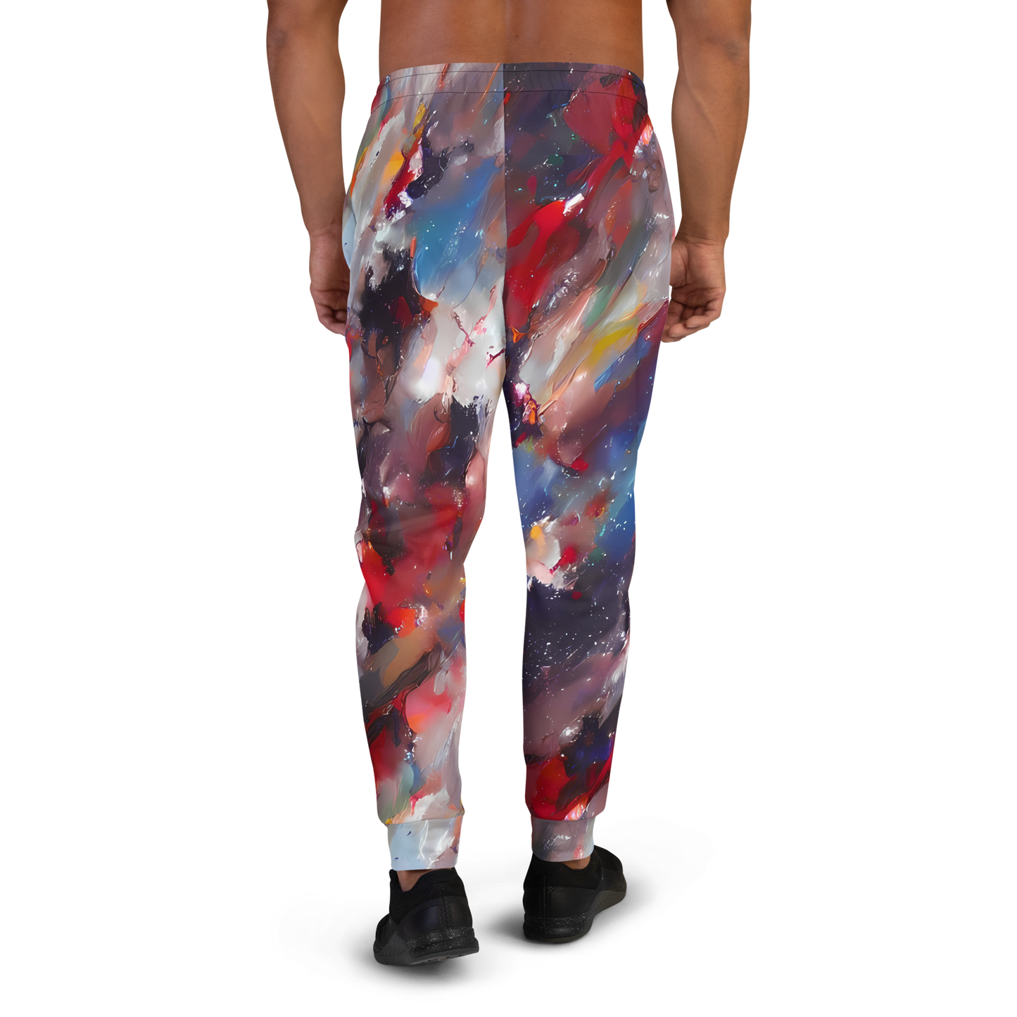 Men’s Joggers - Passionate Brush